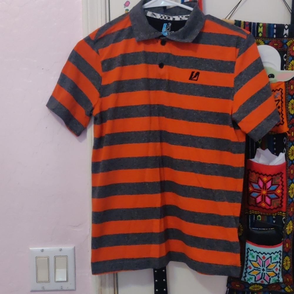 two Amplify  boys shirt